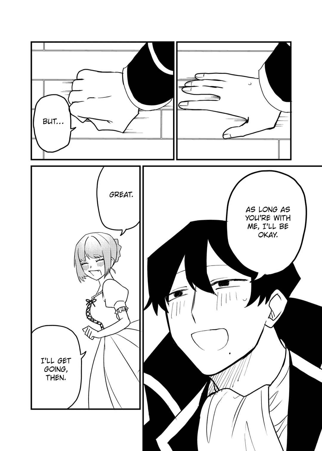 Page 4 Chapter 56 Shihai Shoujo Kubaru-chan
