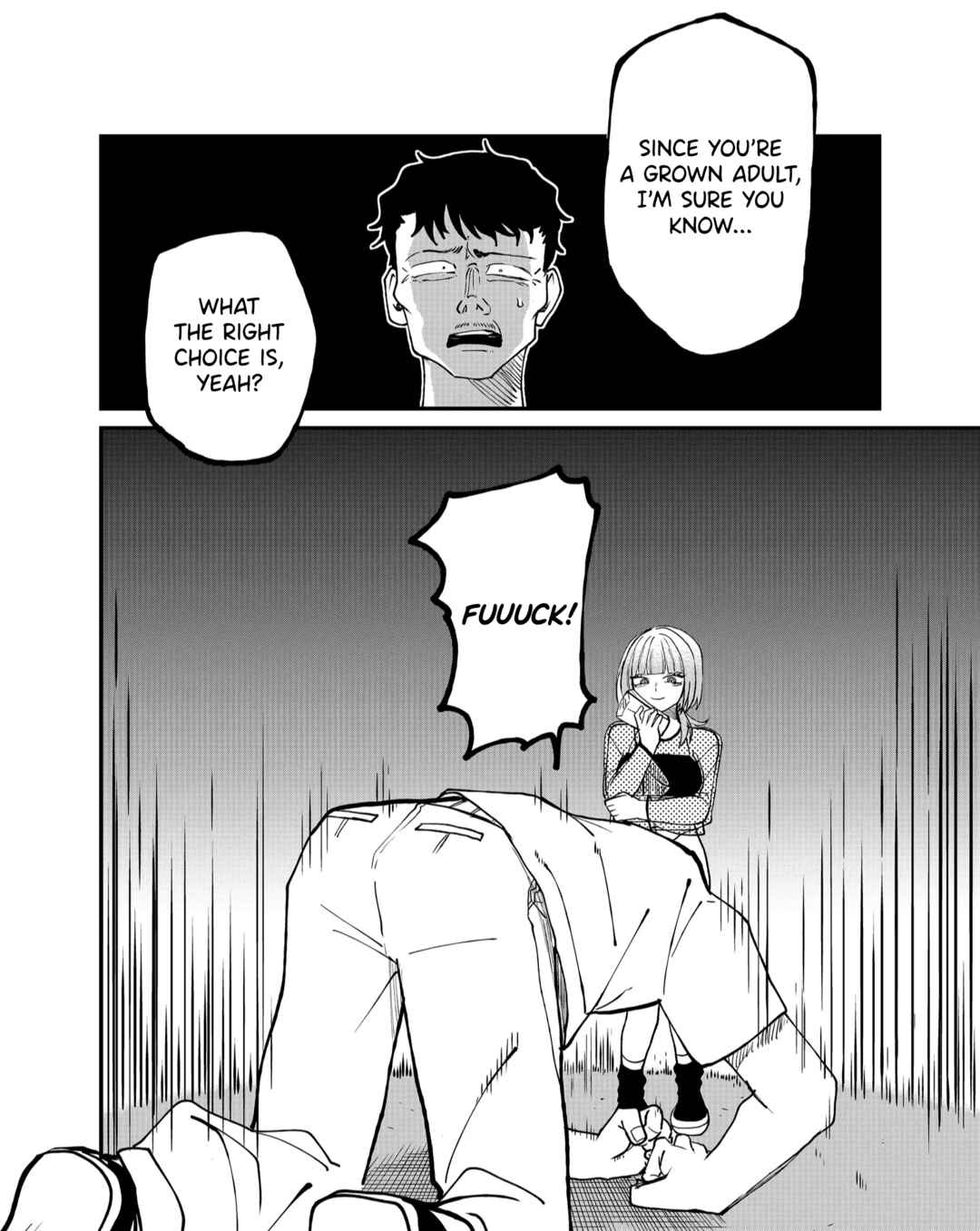 Page 10 Chapter 10 Shihai Shoujo Kubaru-chan