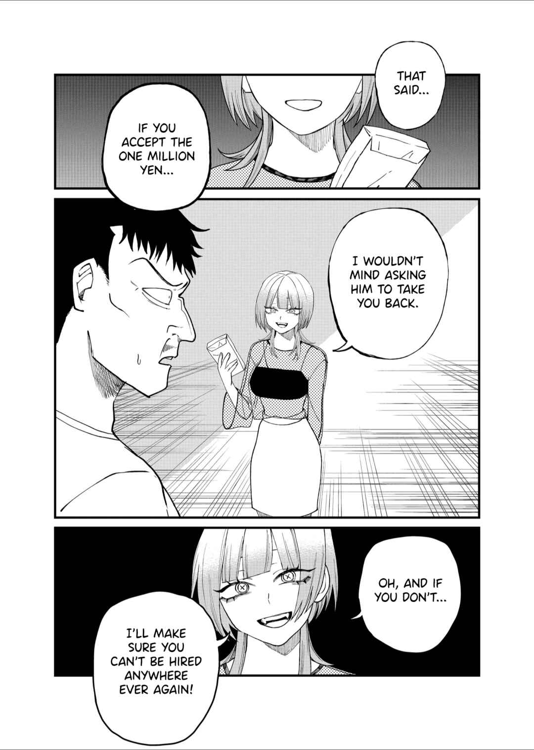 Page 8 Chapter 10 Shihai Shoujo Kubaru-chan