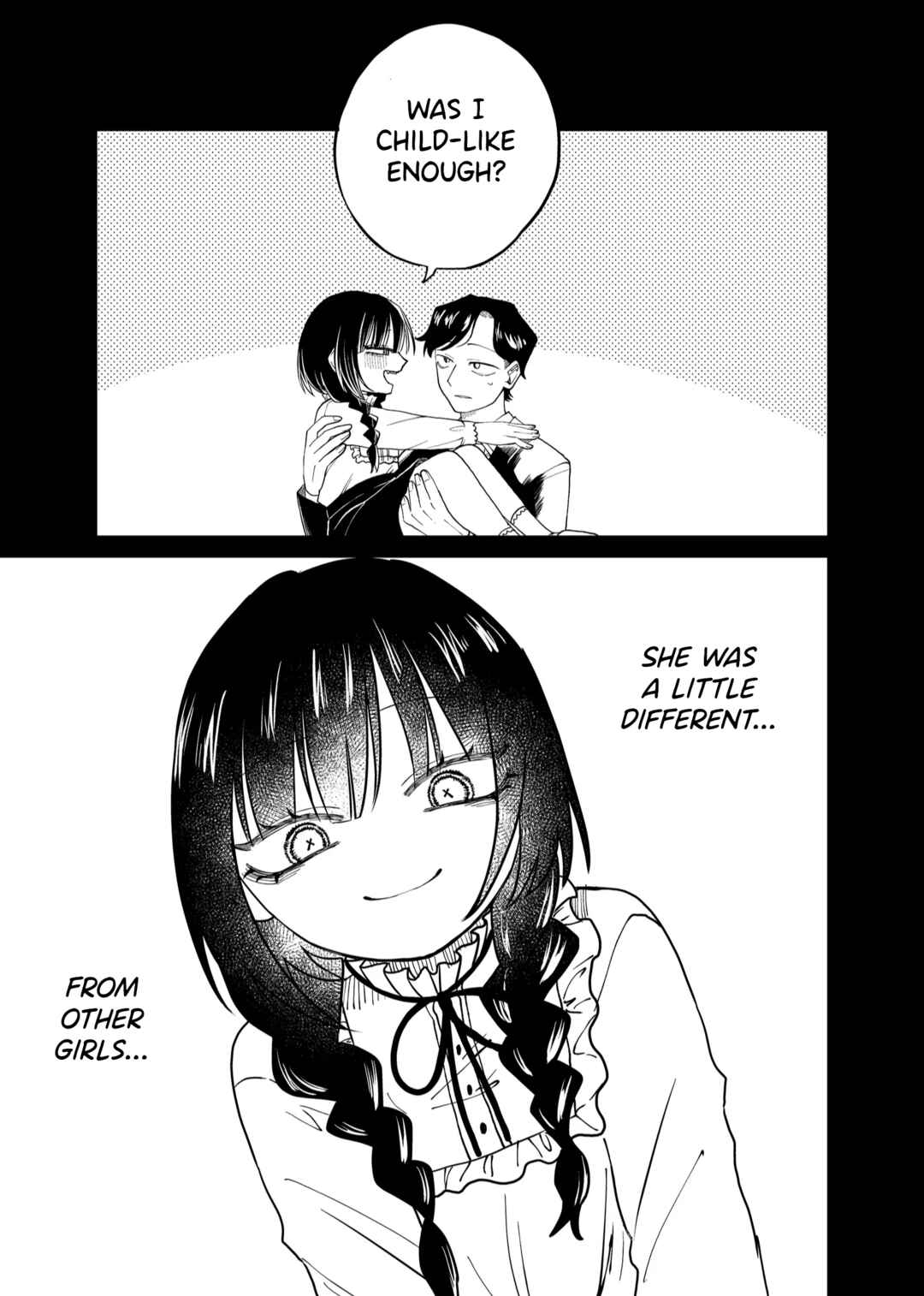 Page 1 Chapter 24 Shihai Shoujo Kubaru-chan
