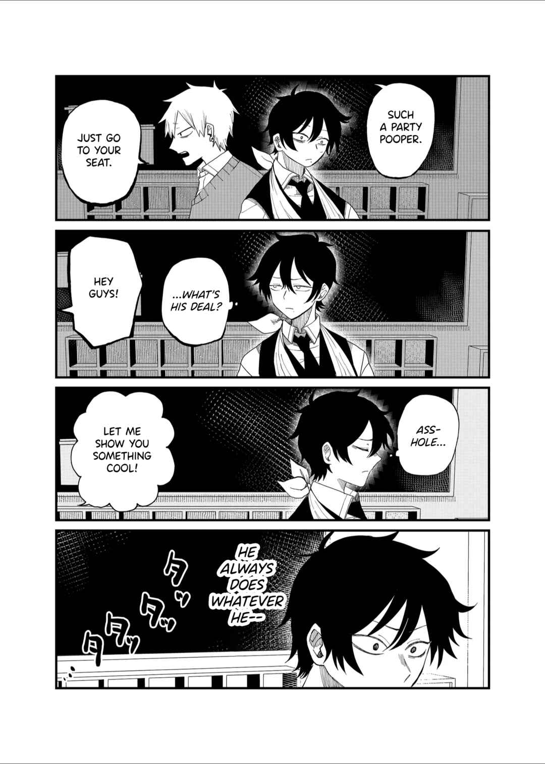 Page 11 Chapter 2 Shihai Shoujo Kubaru-chan