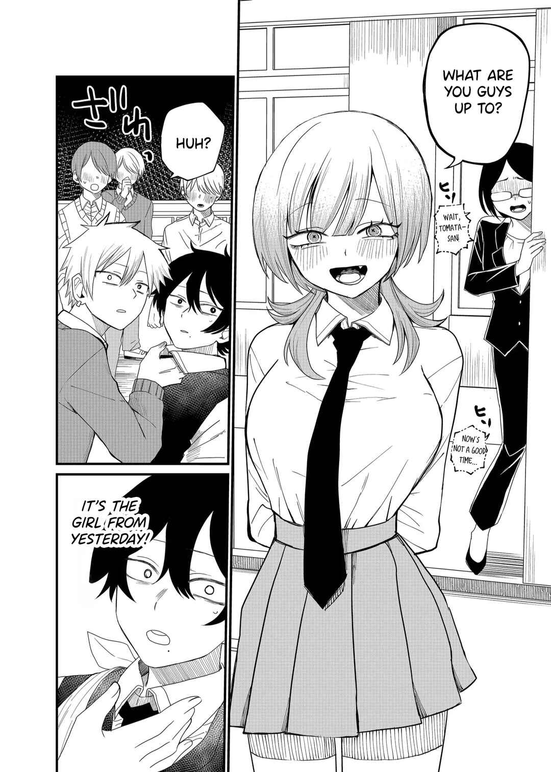 Page 15 Chapter 2 Shihai Shoujo Kubaru-chan