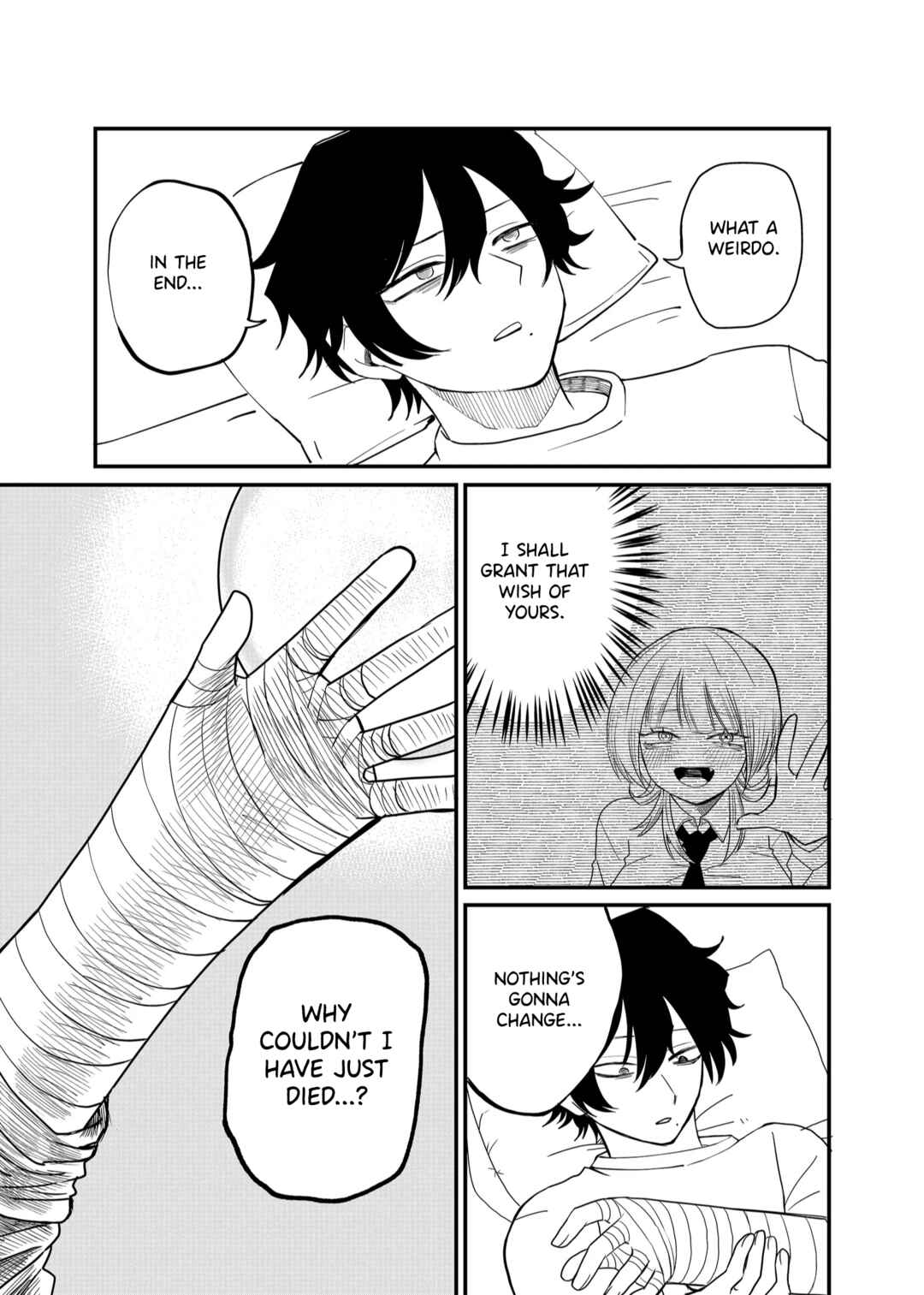 Page 5 Chapter 2 Shihai Shoujo Kubaru-chan