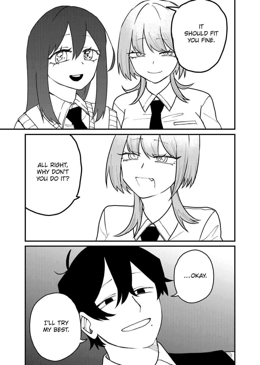 Page 5 Chapter 52 Shihai Shoujo Kubaru-chan
