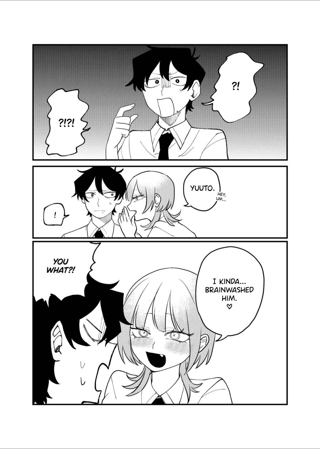 Page 10 Chapter 36 Shihai Shoujo Kubaru-chan