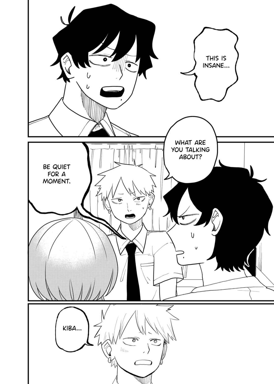 Page 12 Chapter 36 Shihai Shoujo Kubaru-chan