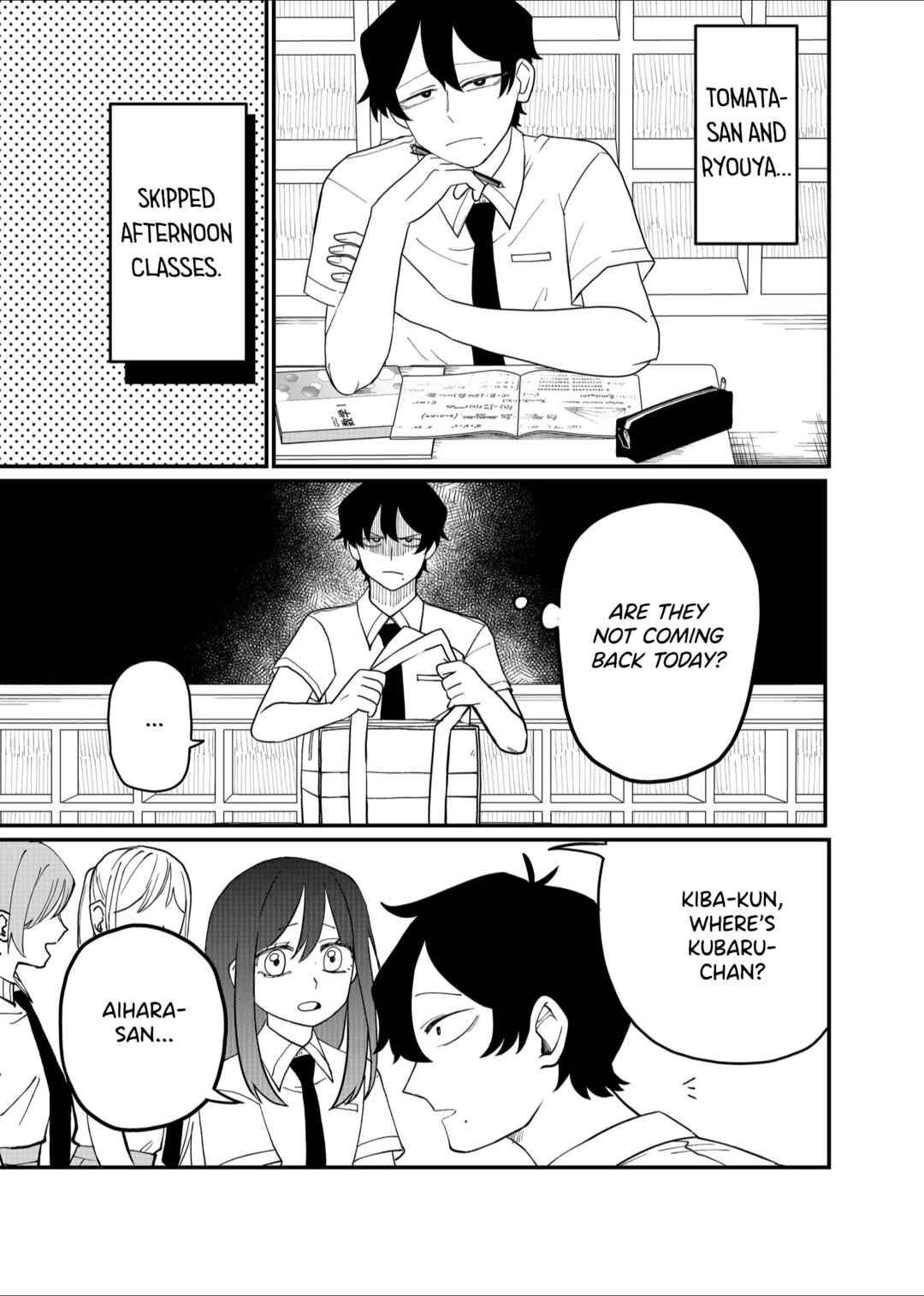 Page 3 Chapter 36 Shihai Shoujo Kubaru-chan