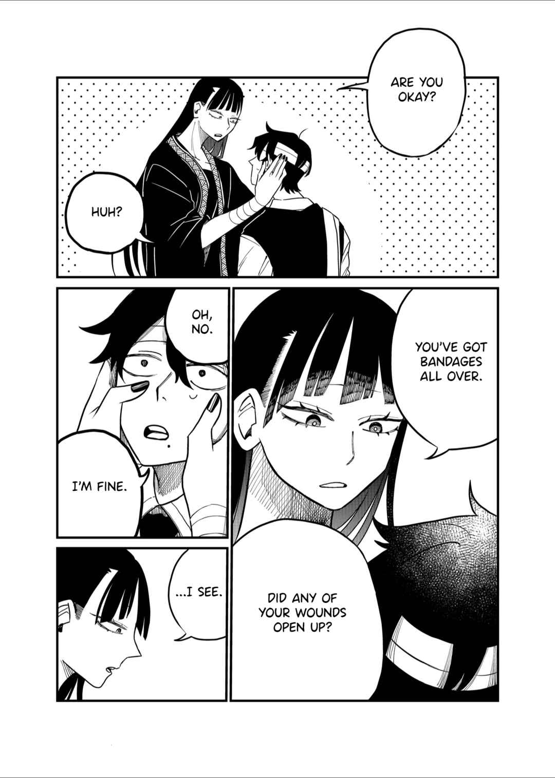 Page 2 Chapter 28 Shihai Shoujo Kubaru-chan