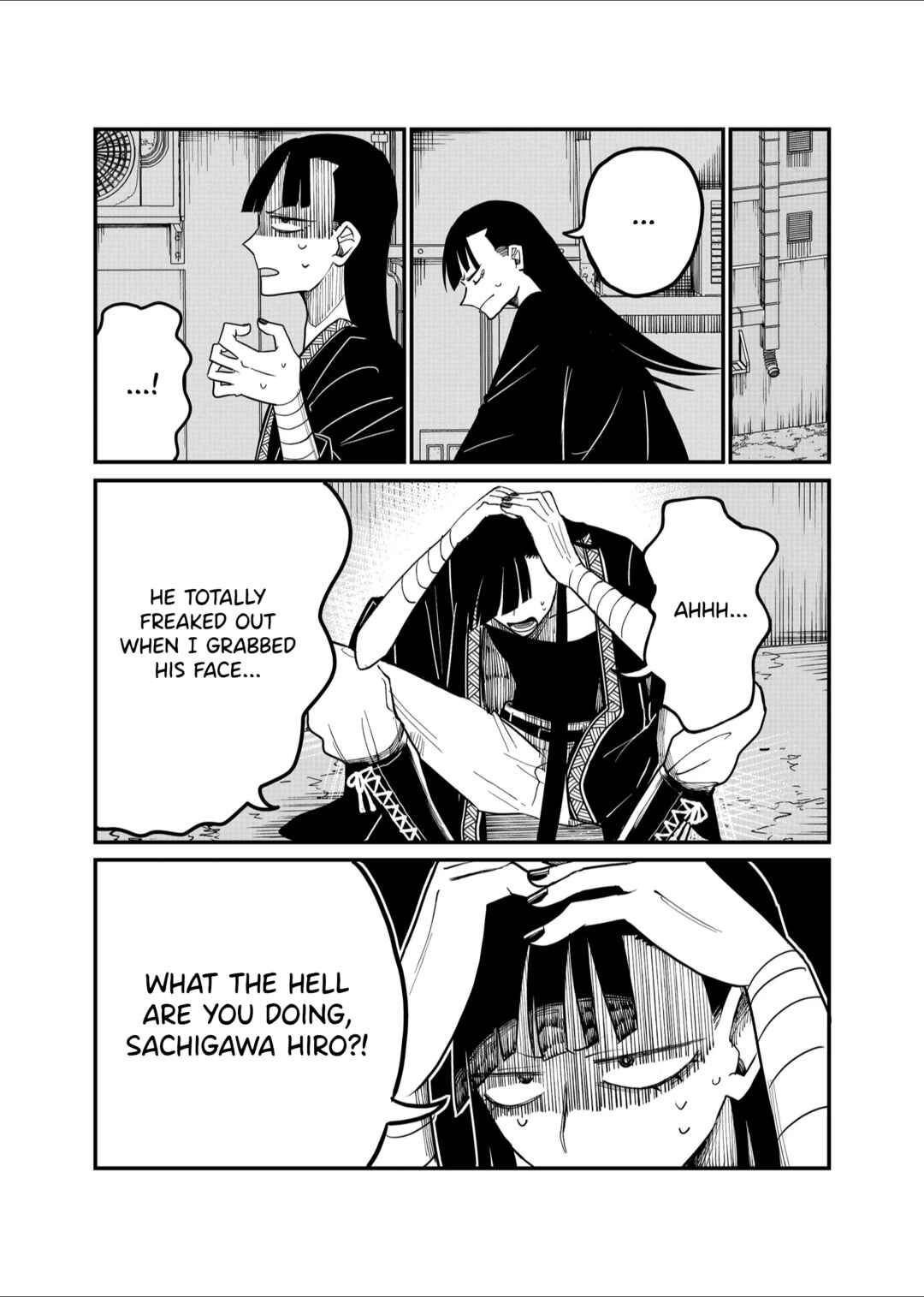 Page 4 Chapter 28 Shihai Shoujo Kubaru-chan