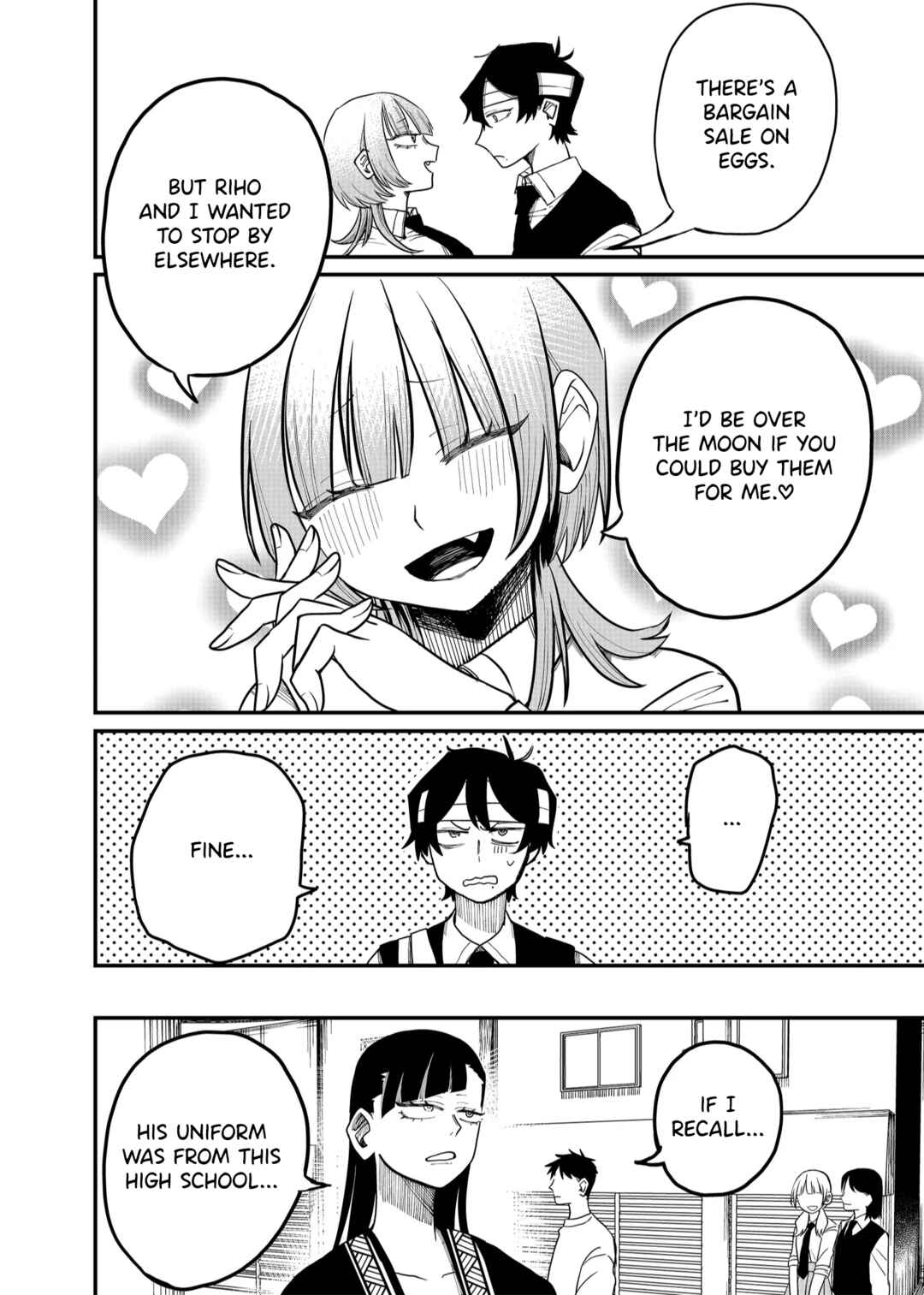 Page 8 Chapter 28 Shihai Shoujo Kubaru-chan