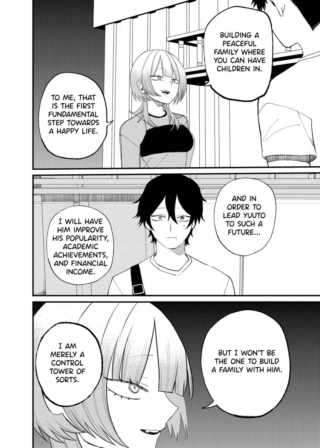 Page 10 Chapter 9 Shihai Shoujo Kubaru-chan