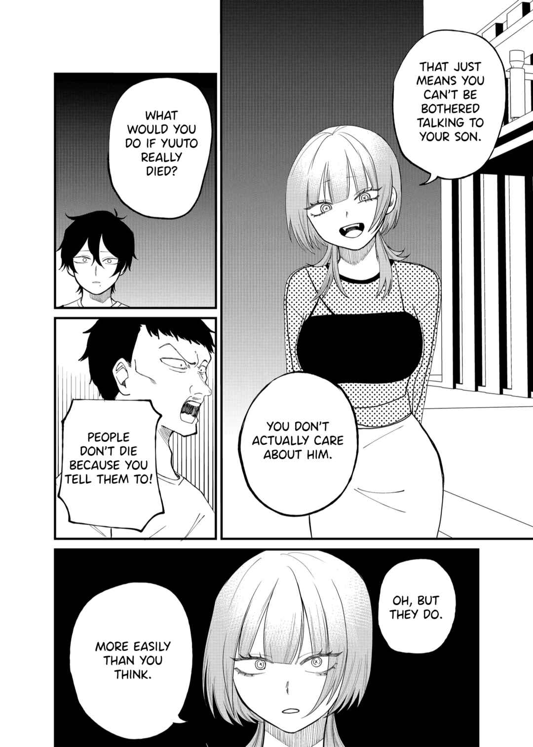 Page 6 Chapter 9 Shihai Shoujo Kubaru-chan