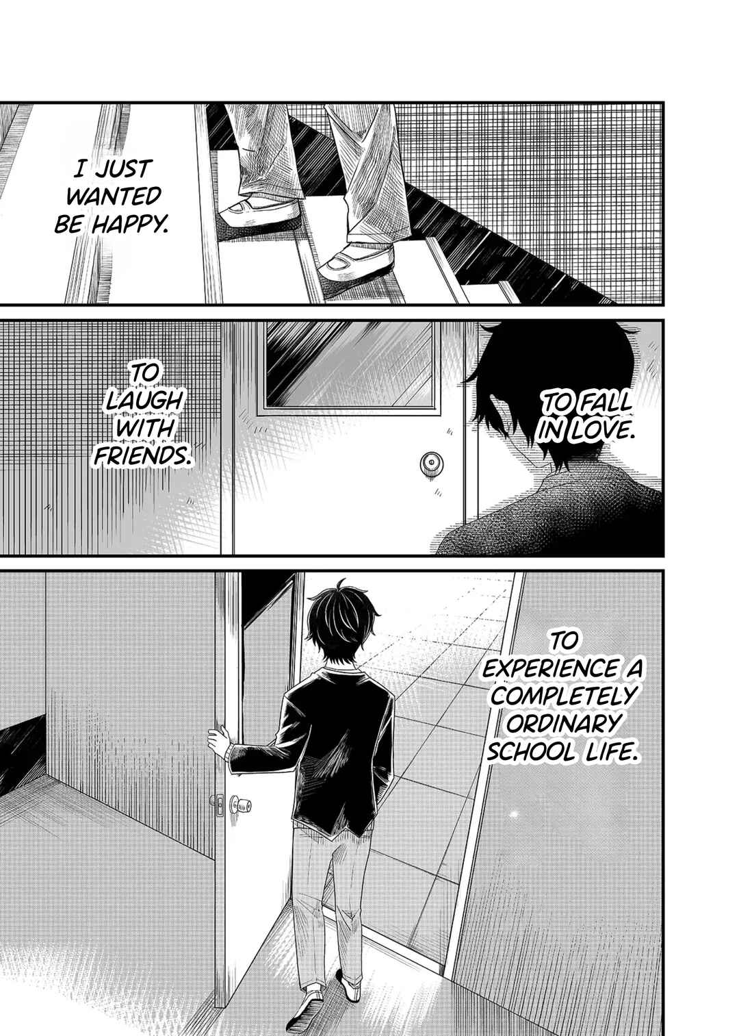 Page 1 Chapter 1 Shihai Shoujo Kubaru-chan