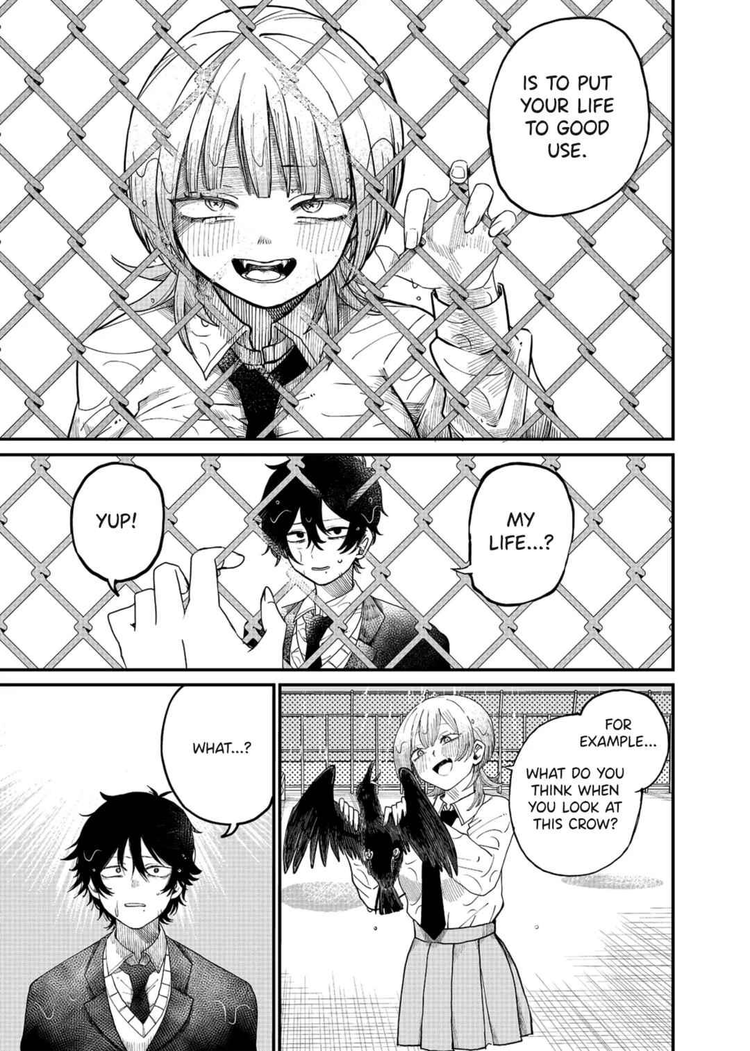 Page 11 Chapter 1 Shihai Shoujo Kubaru-chan
