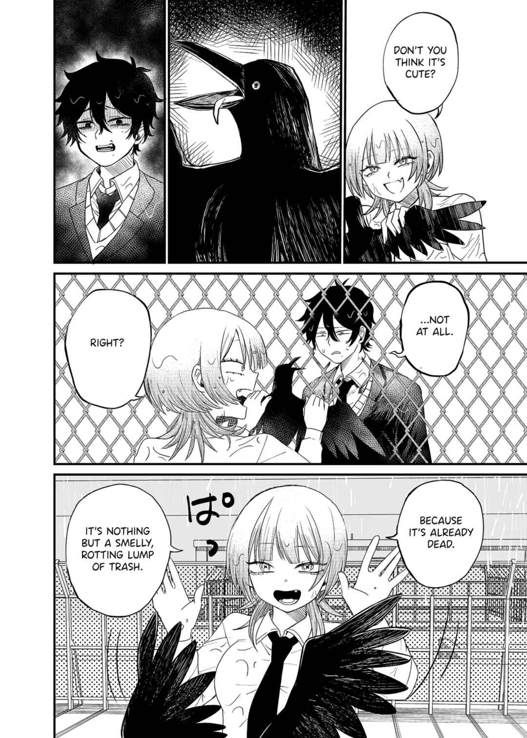 Page 12 Chapter 1 Shihai Shoujo Kubaru-chan
