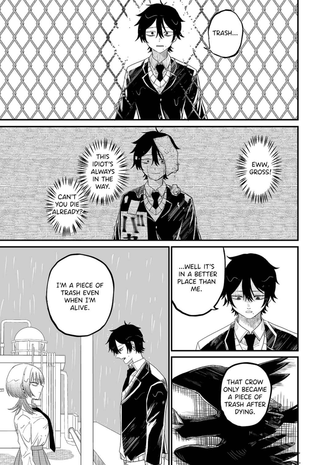 Page 13 Chapter 1 Shihai Shoujo Kubaru-chan
