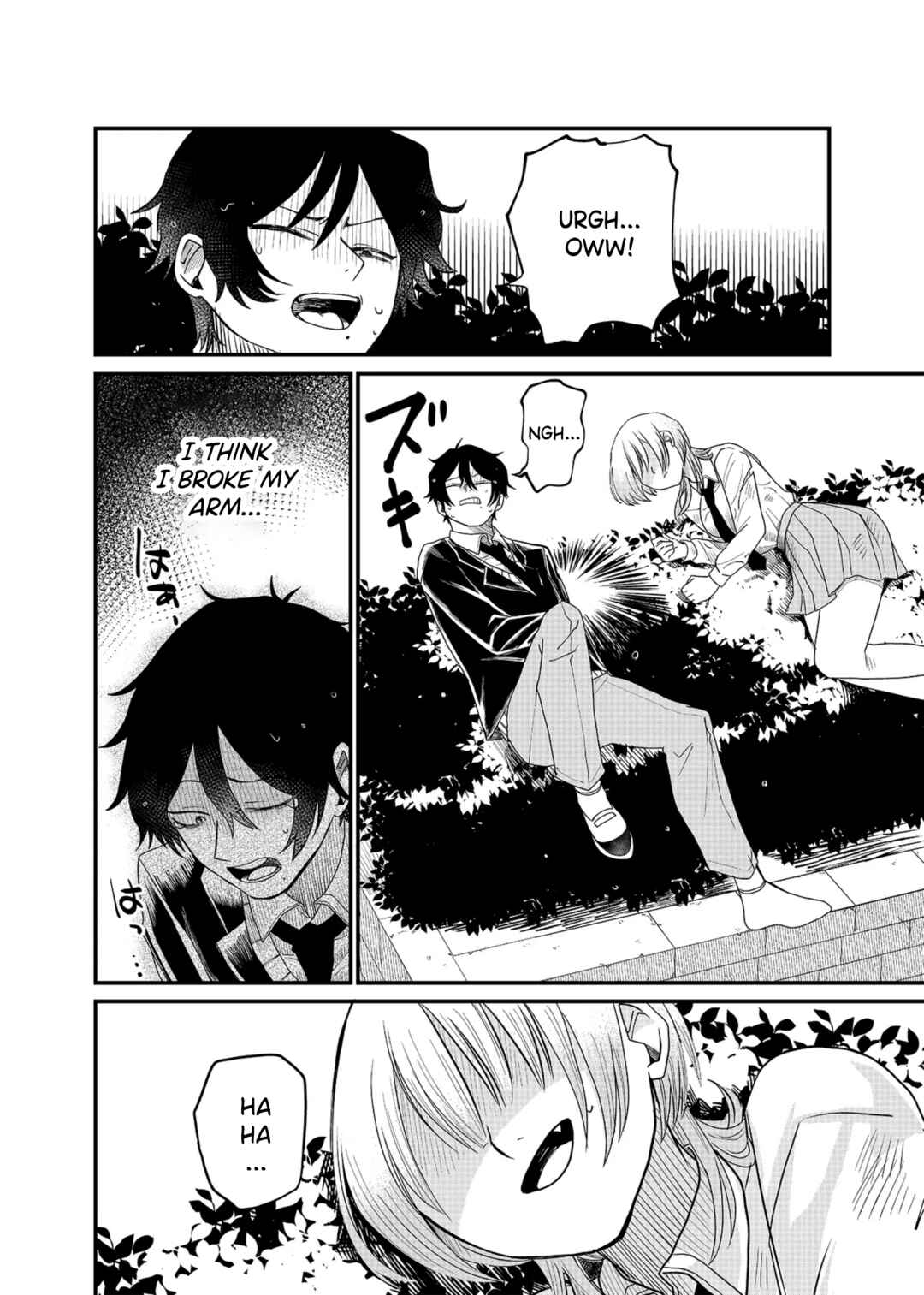 Page 28 Chapter 1 Shihai Shoujo Kubaru-chan