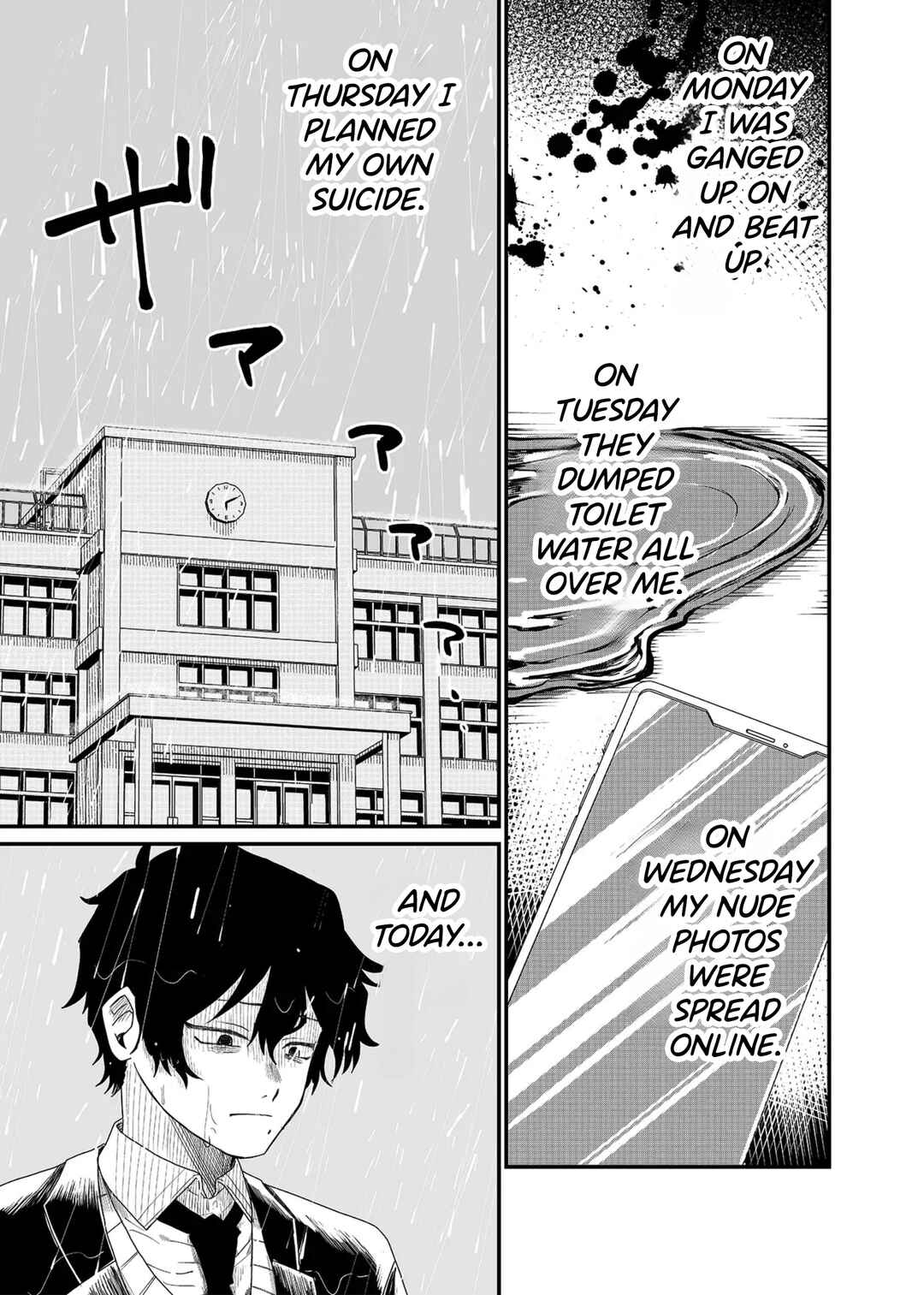 Page 3 Chapter 1 Shihai Shoujo Kubaru-chan