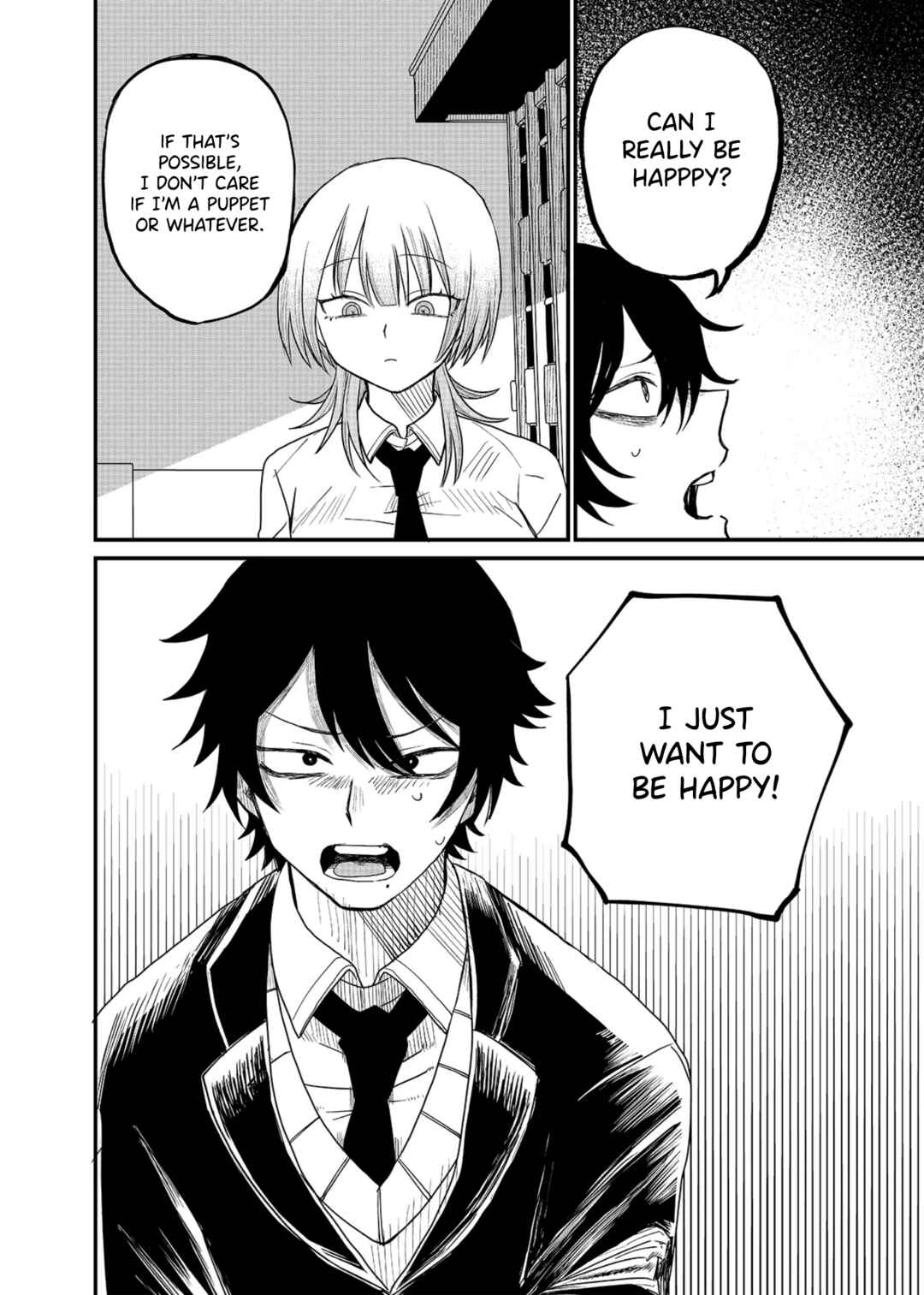 Page 34 Chapter 1 Shihai Shoujo Kubaru-chan