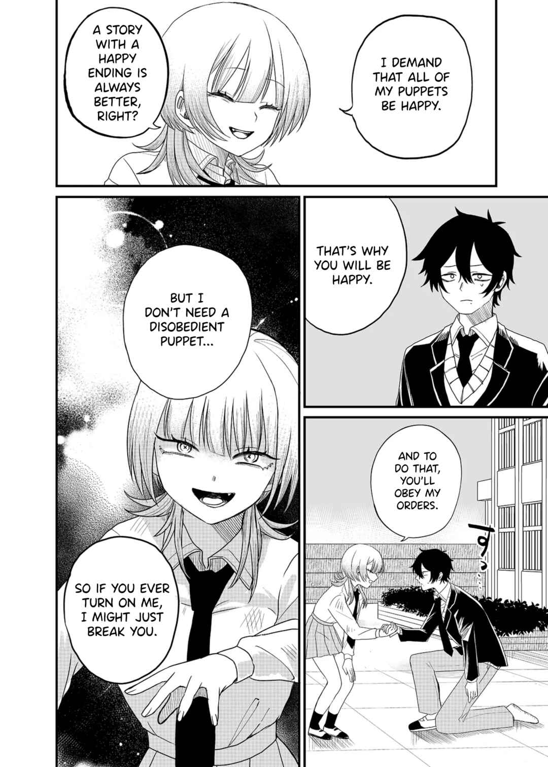 Page 38 Chapter 1 Shihai Shoujo Kubaru-chan
