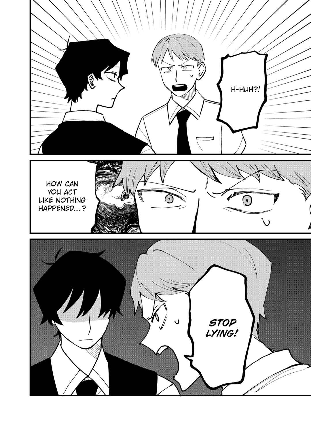 Page 6 Chapter 55 Shihai Shoujo Kubaru-chan