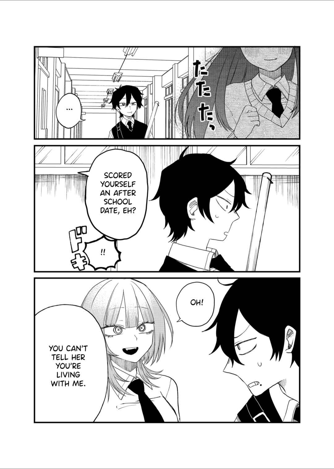 Page 10 Chapter 13 Shihai Shoujo Kubaru-chan