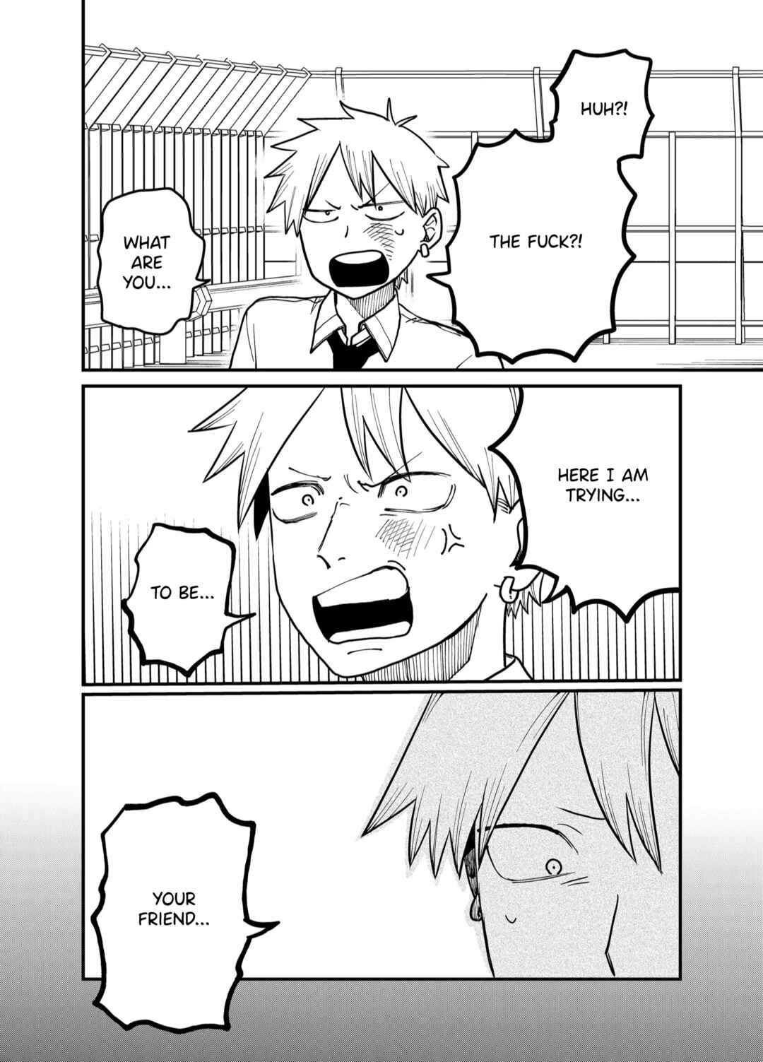 Page 9 Chapter 34 Shihai Shoujo Kubaru-chan