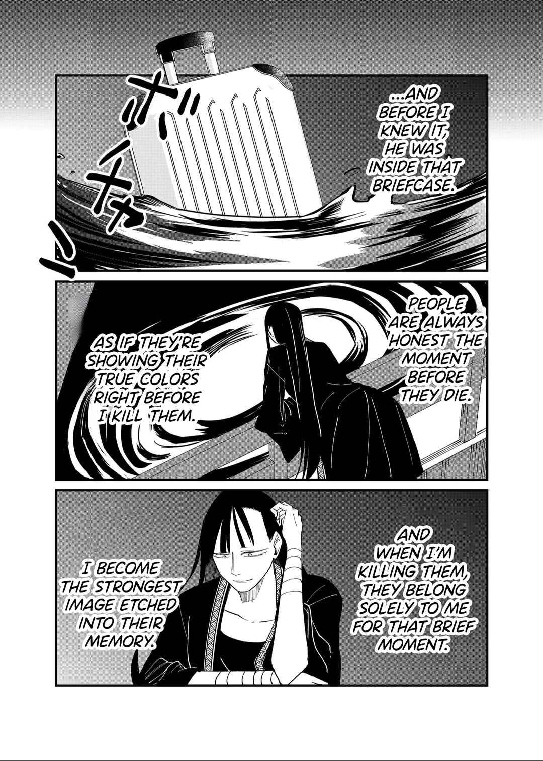Page 14 Chapter 27 Shihai Shoujo Kubaru-chan