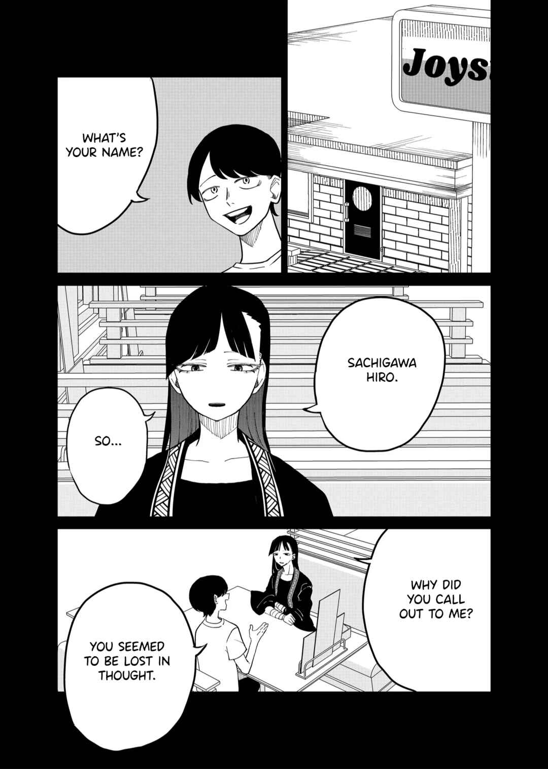 Page 6 Chapter 27 Shihai Shoujo Kubaru-chan