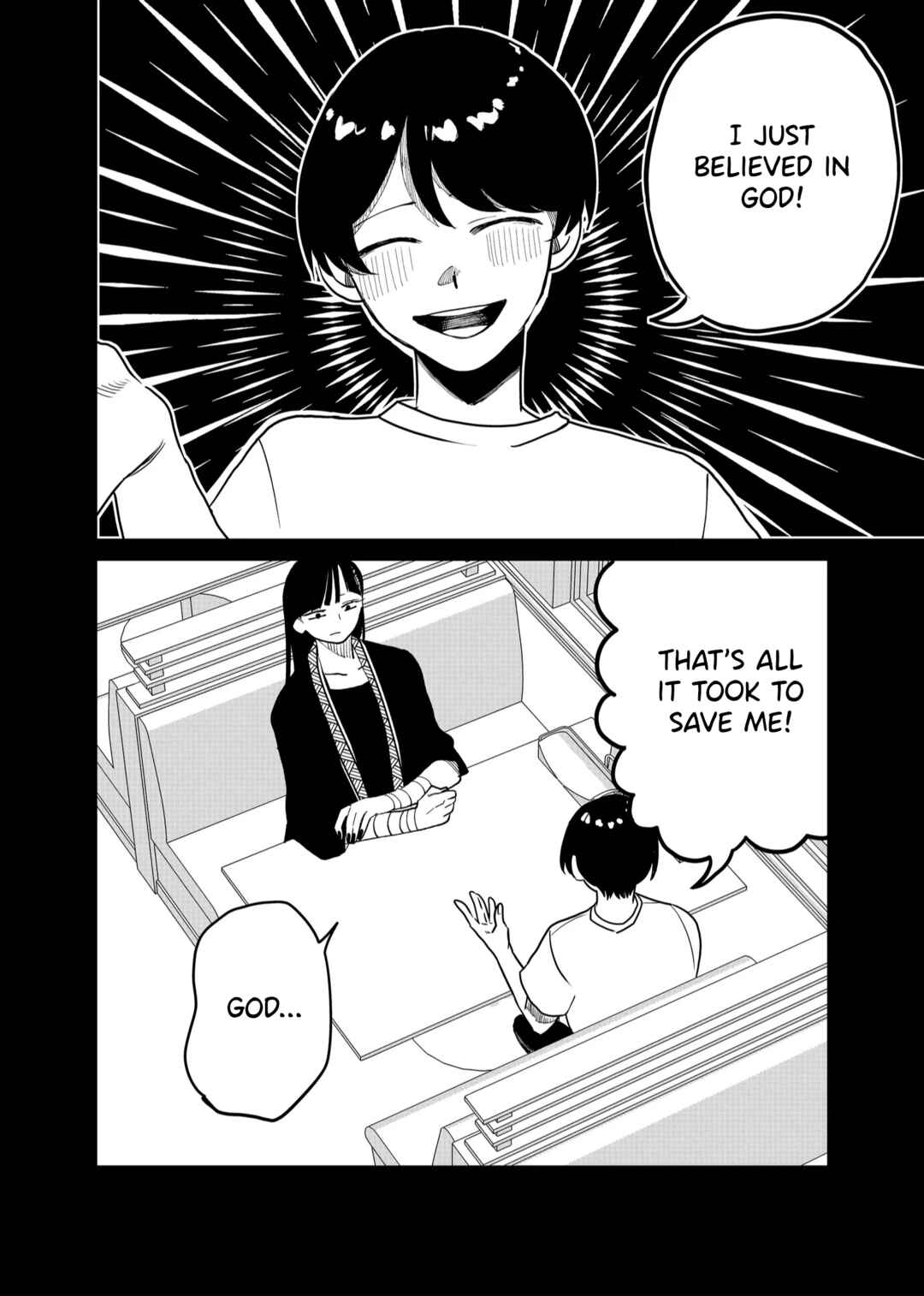 Page 8 Chapter 27 Shihai Shoujo Kubaru-chan