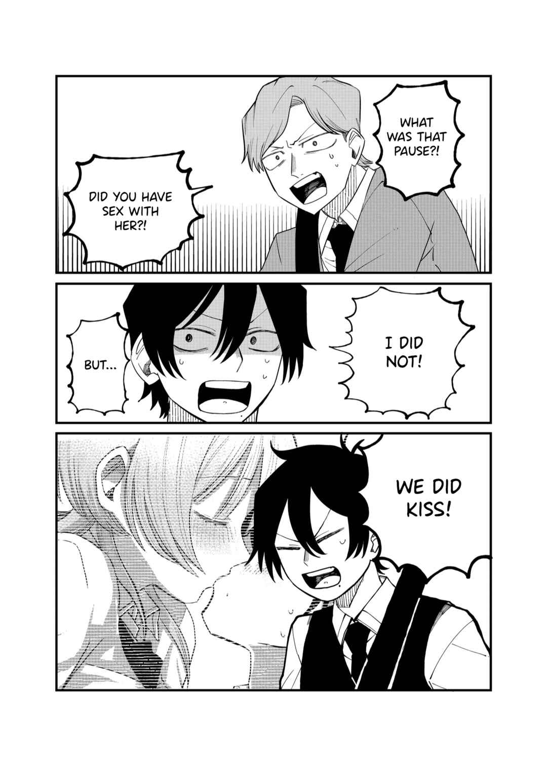 Page 3 Chapter 22 Shihai Shoujo Kubaru-chan