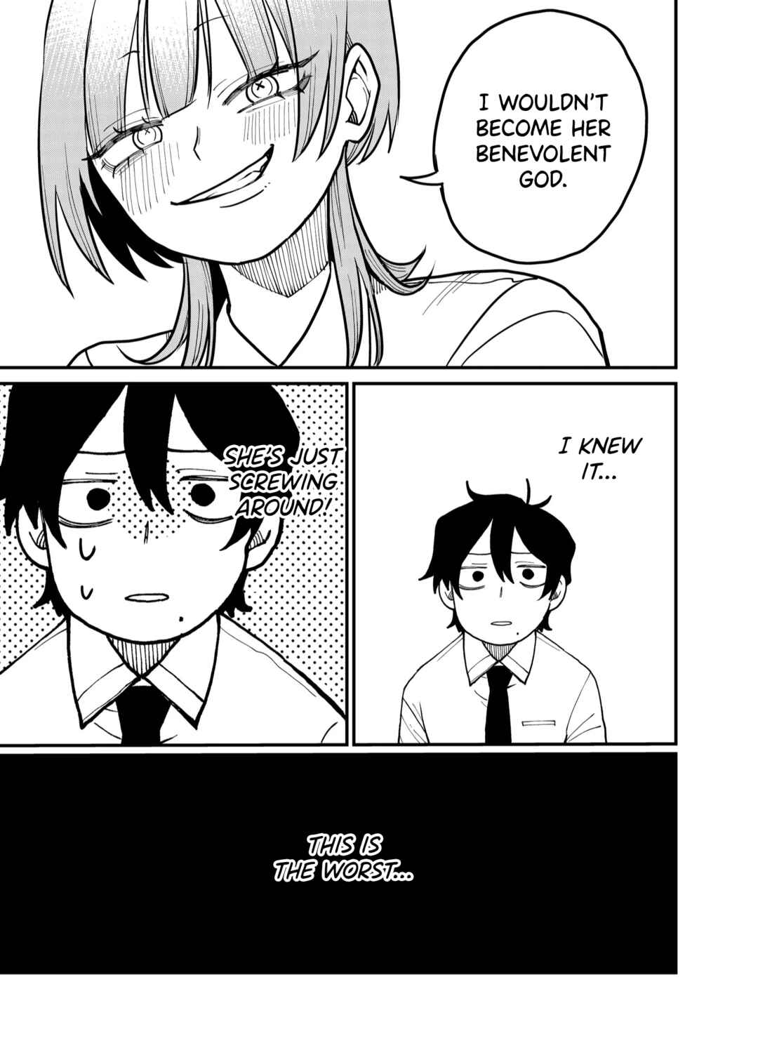 Page 16 Chapter 33 Shihai Shoujo Kubaru-chan
