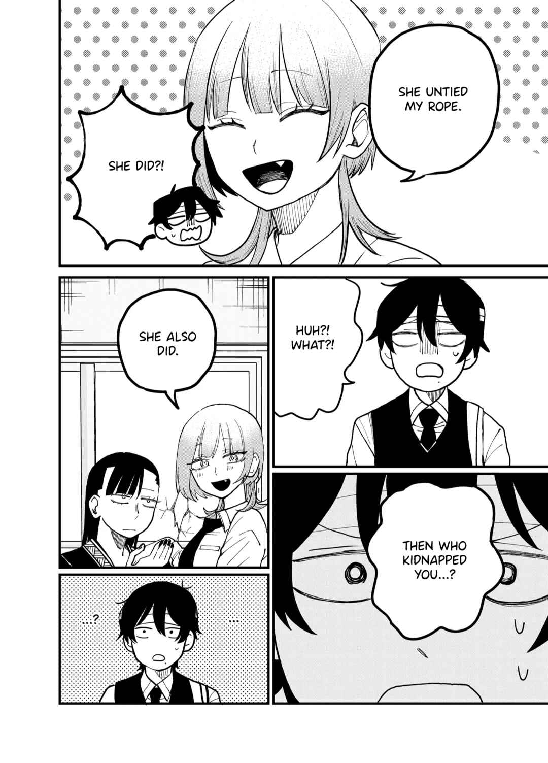 Page 2 Chapter 33 Shihai Shoujo Kubaru-chan