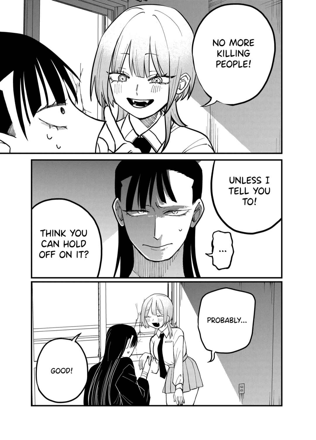 Page 5 Chapter 33 Shihai Shoujo Kubaru-chan