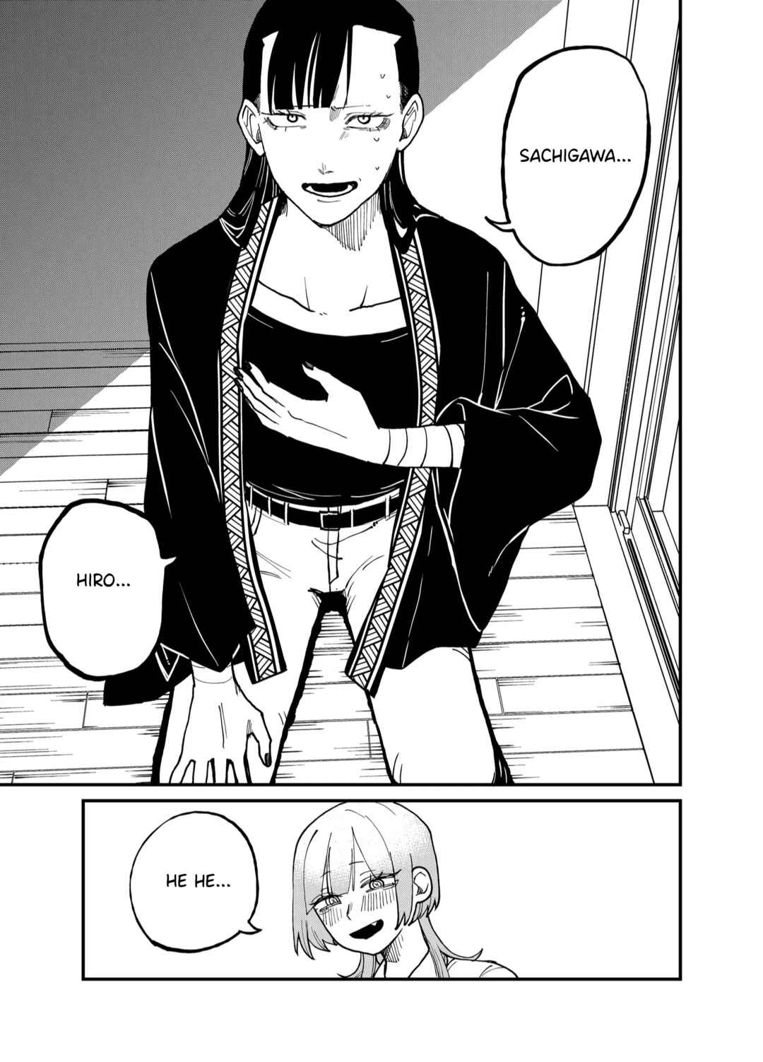 Page 7 Chapter 33 Shihai Shoujo Kubaru-chan