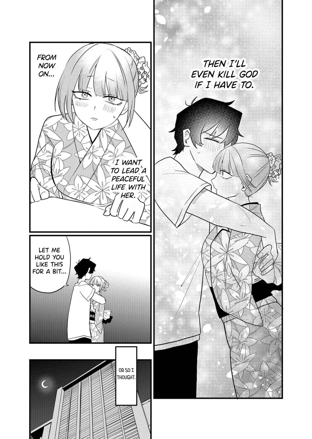 Page 14 Chapter 39 Shihai Shoujo Kubaru-chan