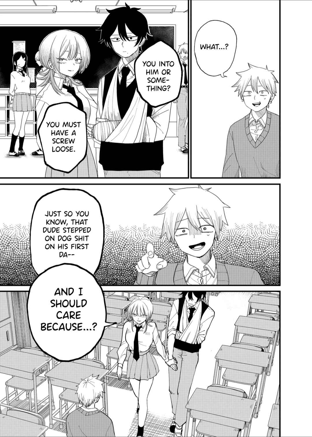 Page 3 Chapter 3 Shihai Shoujo Kubaru-chan