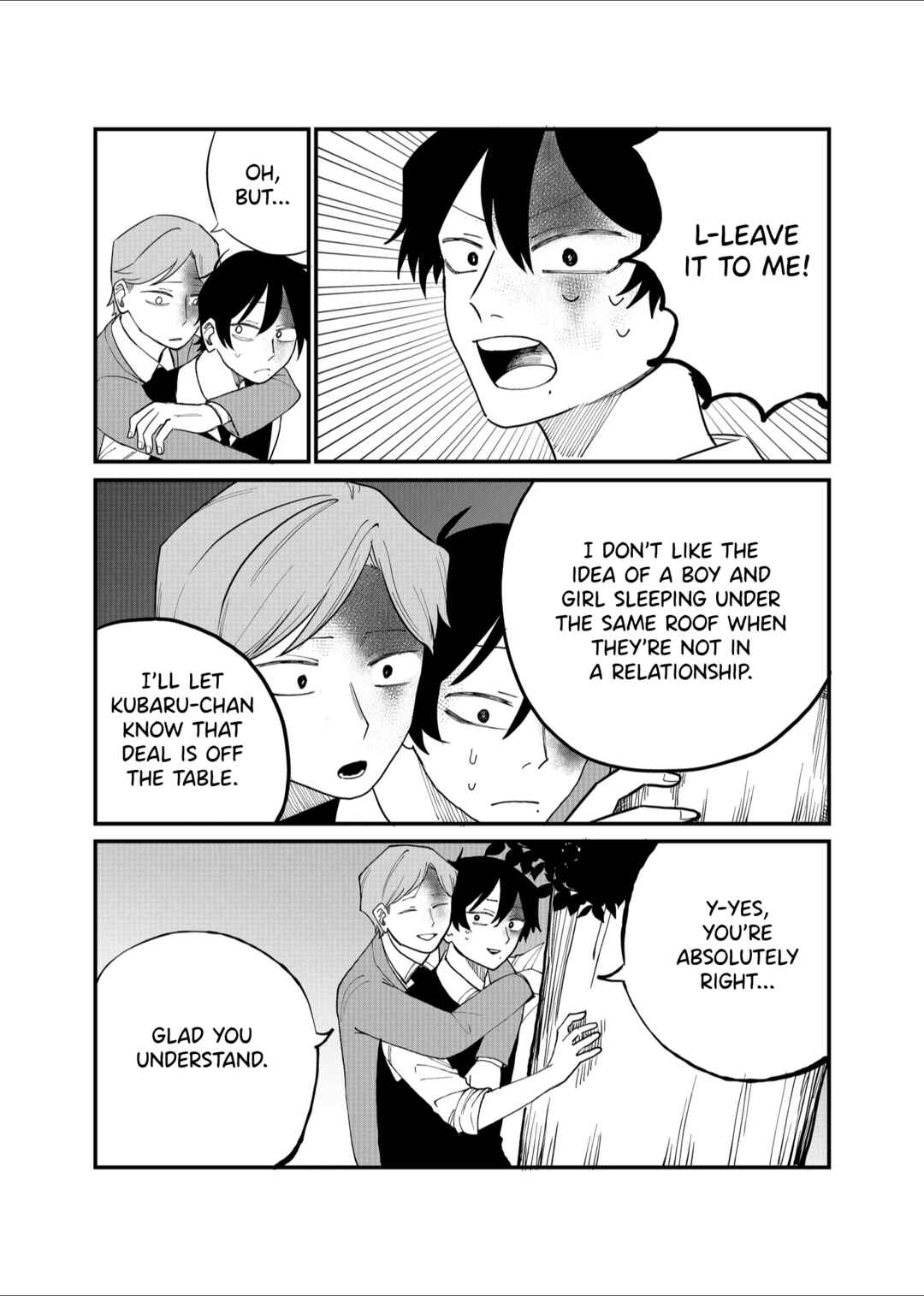 Page 10 Chapter 26 Shihai Shoujo Kubaru-chan