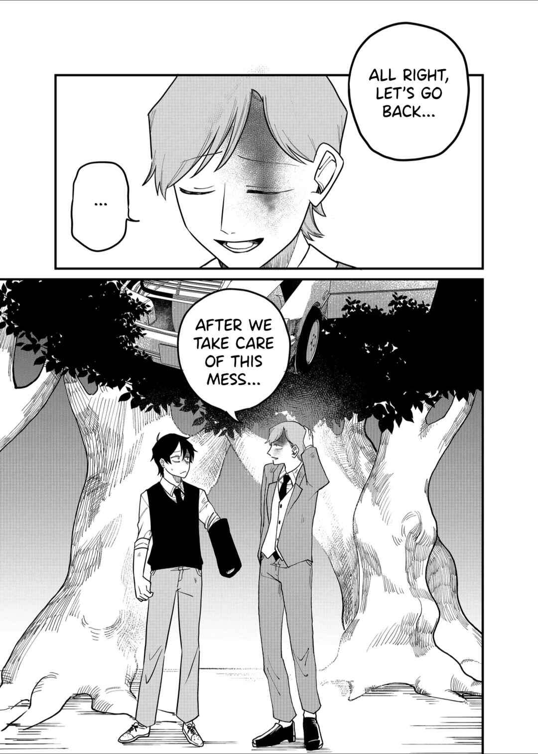 Page 11 Chapter 26 Shihai Shoujo Kubaru-chan