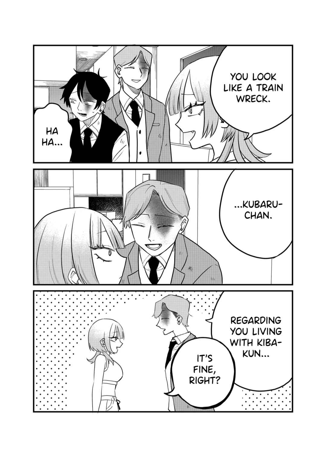 Page 13 Chapter 26 Shihai Shoujo Kubaru-chan