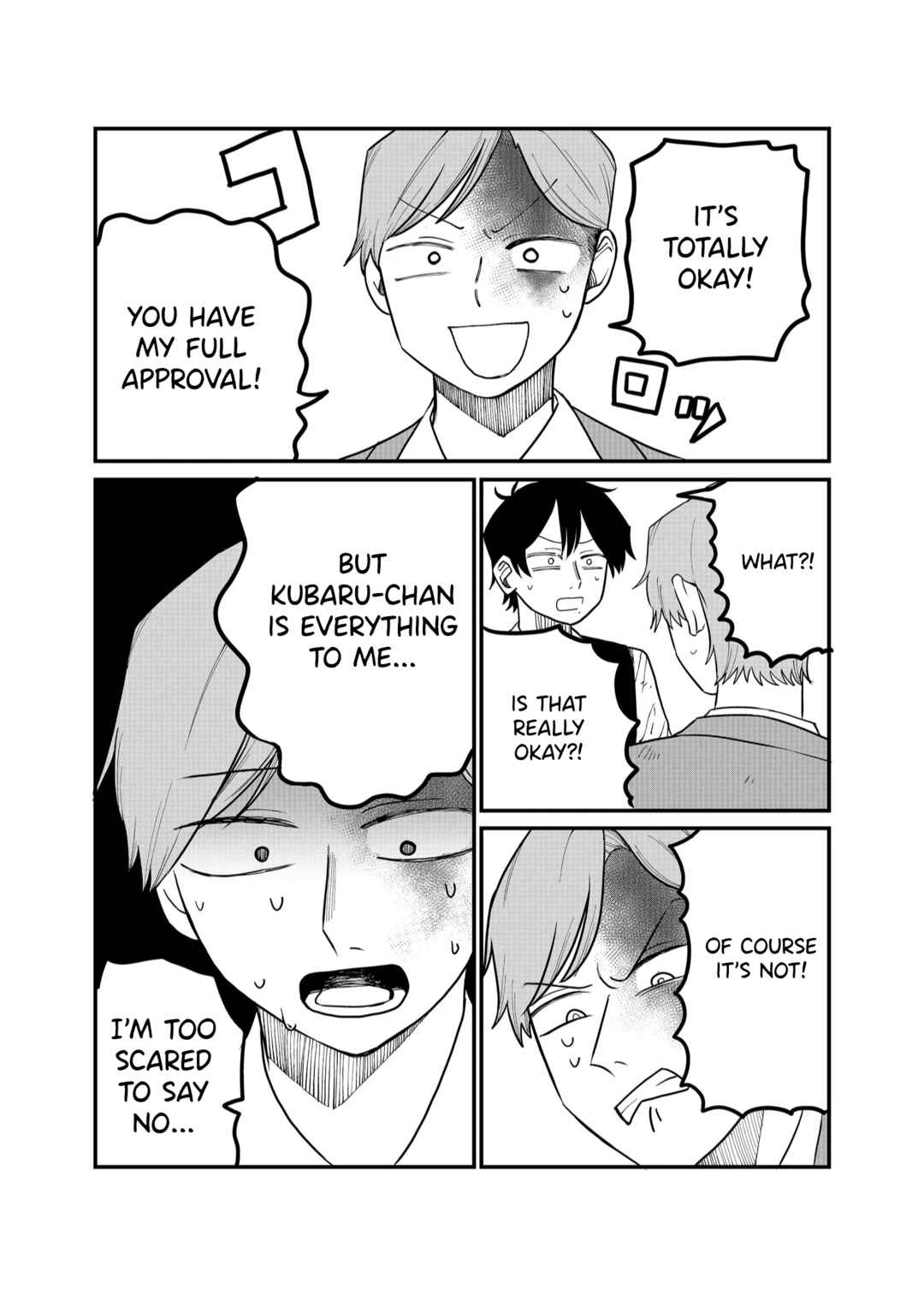 Page 15 Chapter 26 Shihai Shoujo Kubaru-chan