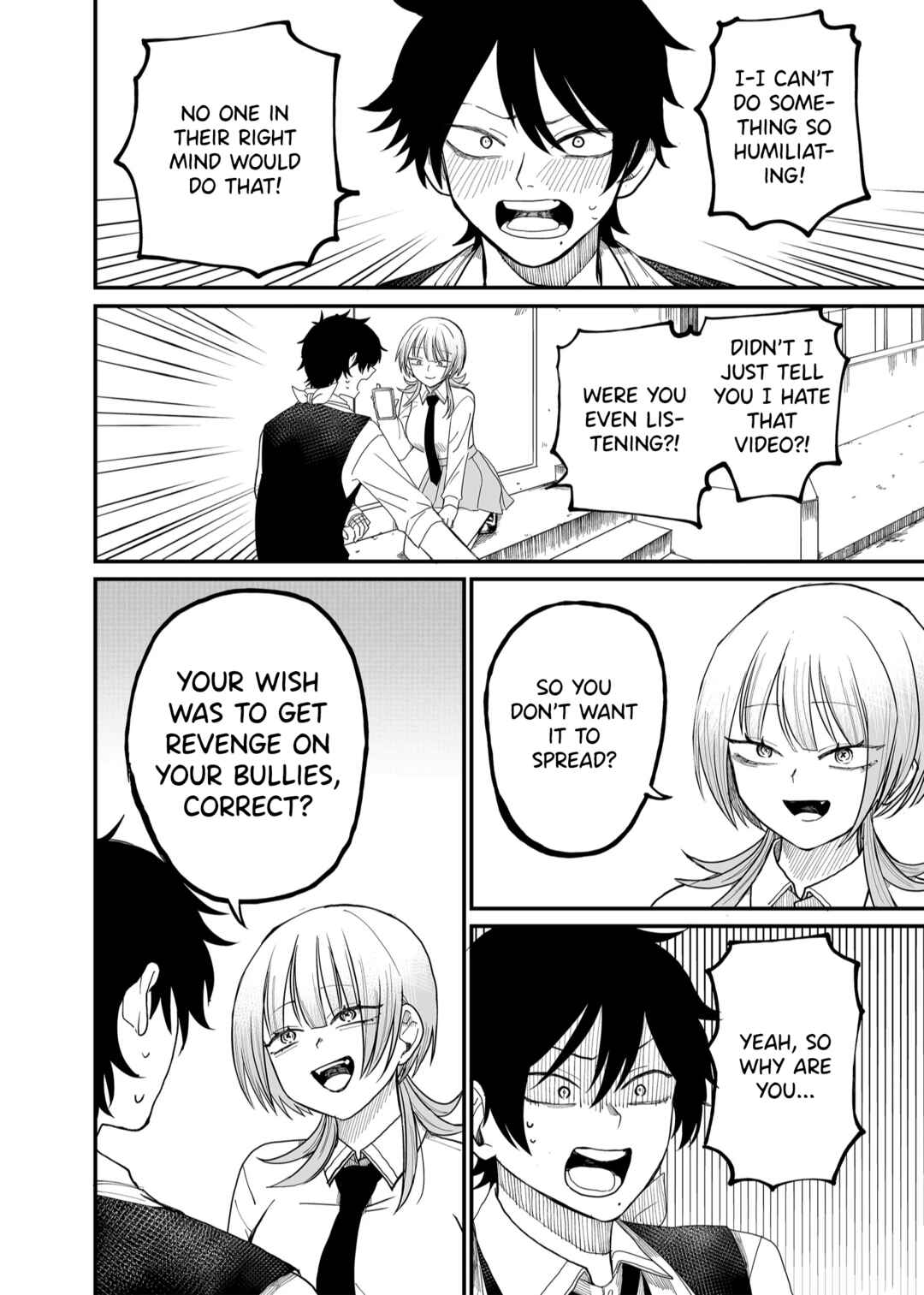 Page 2 Chapter 4 Shihai Shoujo Kubaru-chan
