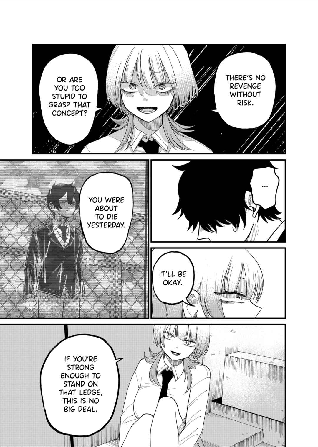 Page 5 Chapter 4 Shihai Shoujo Kubaru-chan