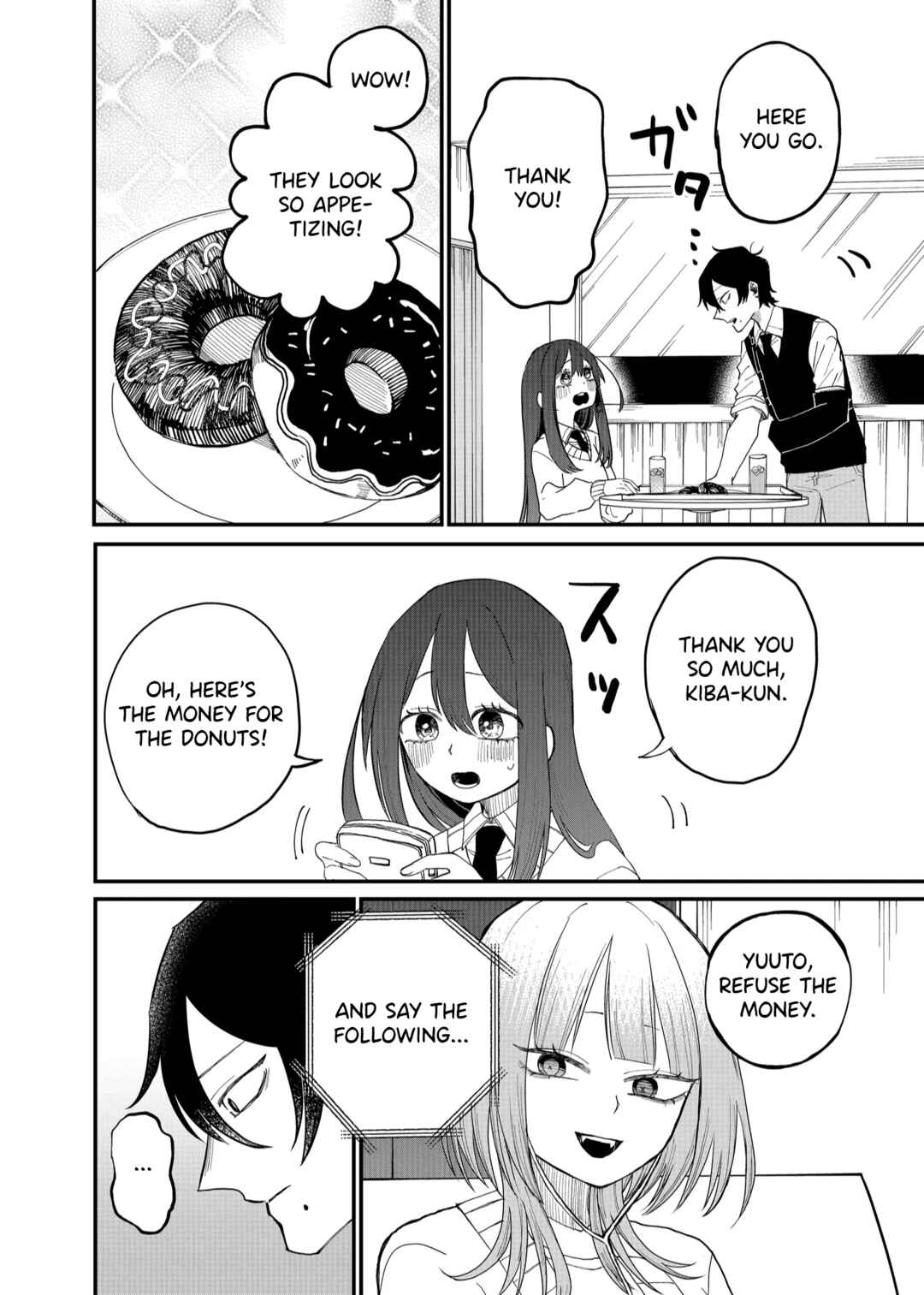 Page 12 Chapter 14 Shihai Shoujo Kubaru-chan
