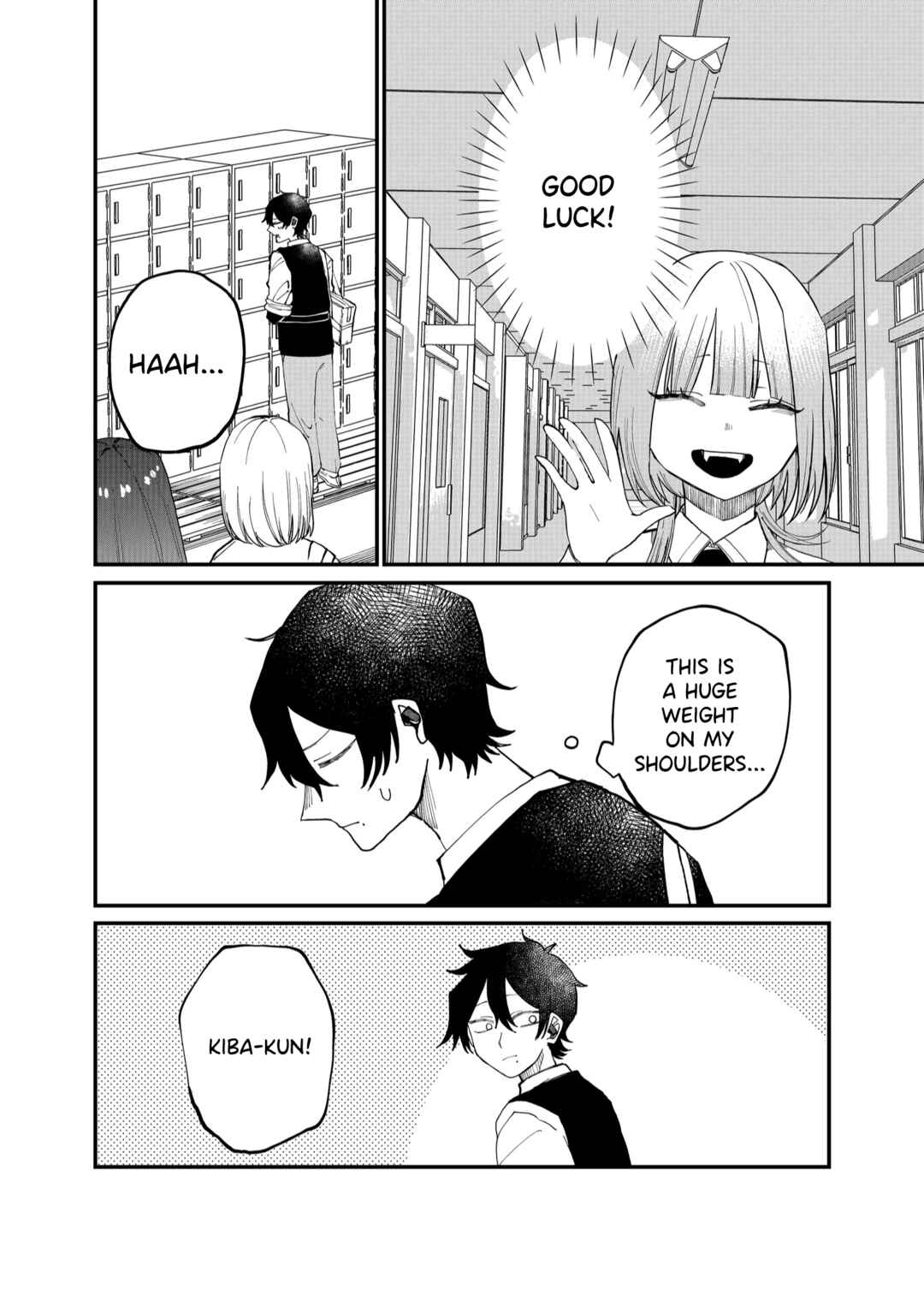 Page 2 Chapter 14 Shihai Shoujo Kubaru-chan