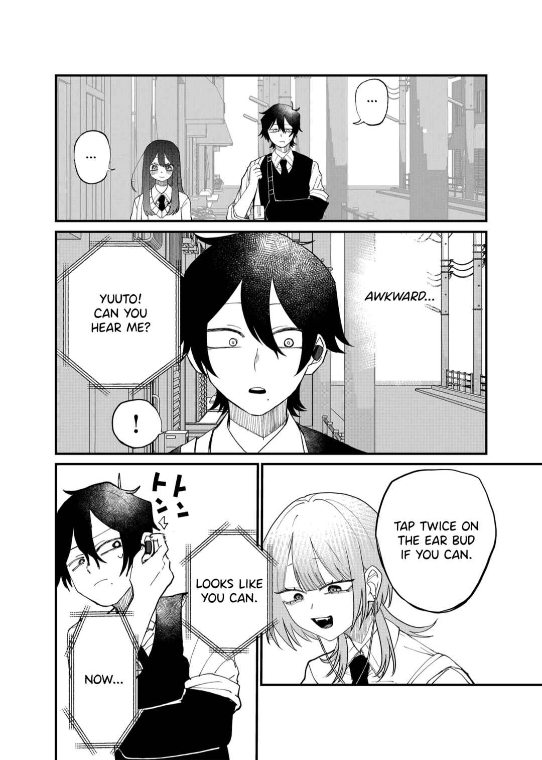 Page 4 Chapter 14 Shihai Shoujo Kubaru-chan