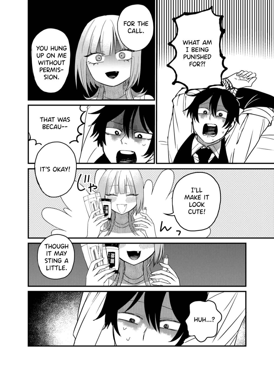 Page 2 Chapter 19 Shihai Shoujo Kubaru-chan