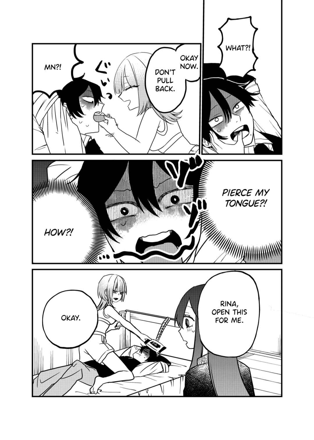 Page 4 Chapter 19 Shihai Shoujo Kubaru-chan