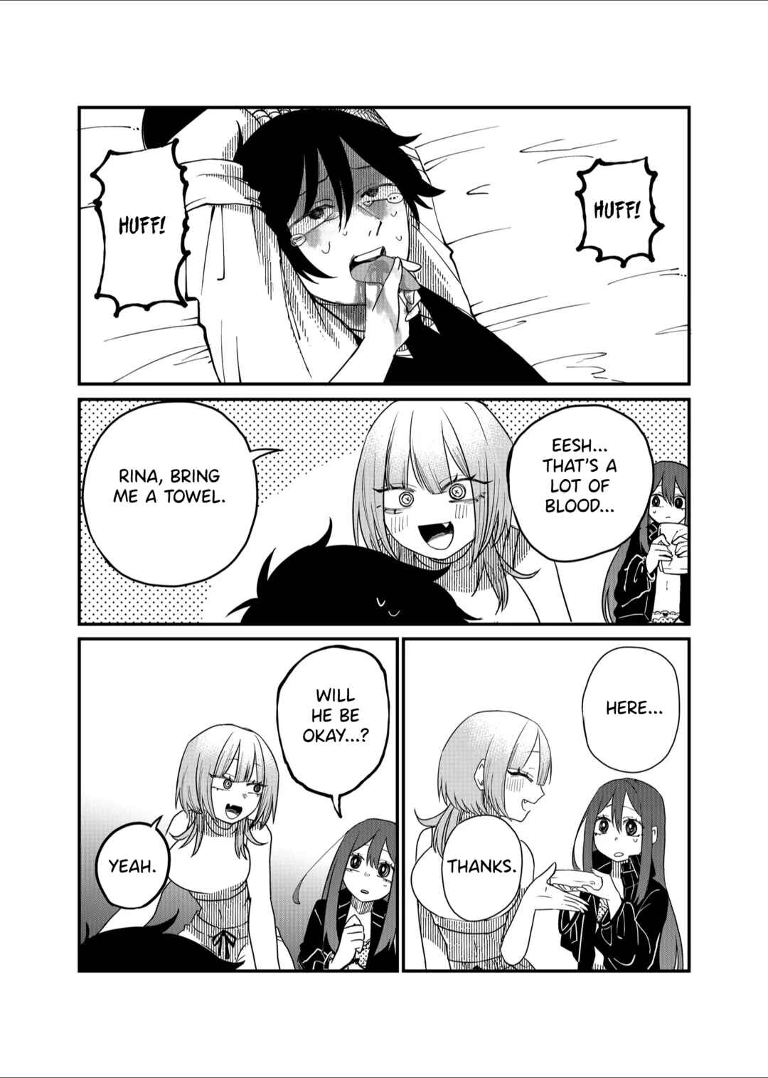 Page 8 Chapter 19 Shihai Shoujo Kubaru-chan