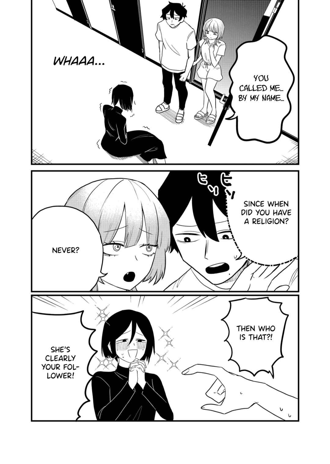 Page 4 Chapter 40 Shihai Shoujo Kubaru-chan